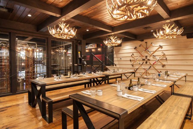 طراحی داخلی رستوران در رشت