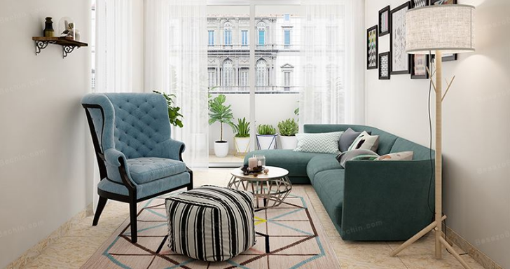 دکوراسیون آپارتمان کوچک در شیراز