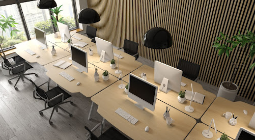 دکوراسیون اداری مدرن 