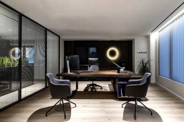 اصول طراحی داخلی اداری