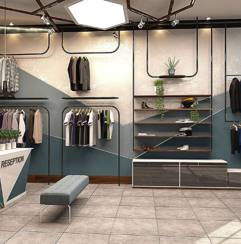 دکوراسیون مغازه شیک