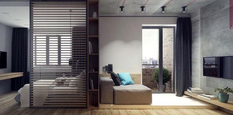 دکوراسیون آپارتمان کوچک در شیراز