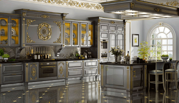 دکوراسیون داخلی منزل و آشپزخانه