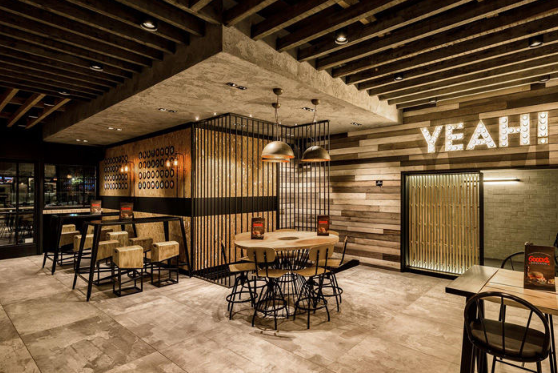 رستوران و فست فود مدرن