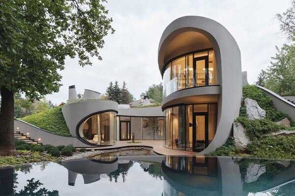 10 ایده طراحی ویلای مدرن با دکوراسیون داخلی در رشت