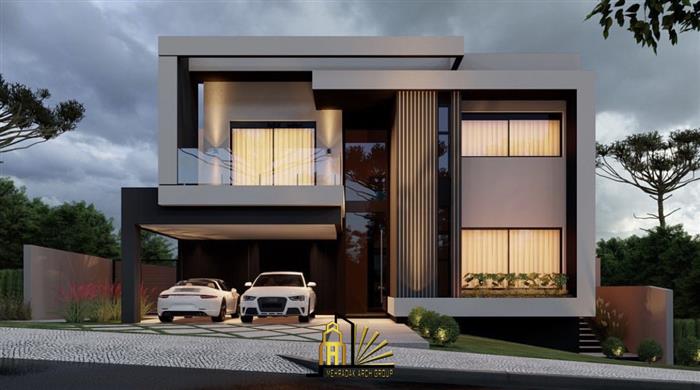 10 ایده طراحی ویلای مدرن با دکوراسیون داخلی در رشت